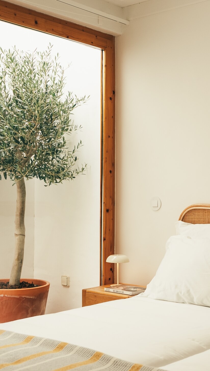 Quarto minimalista